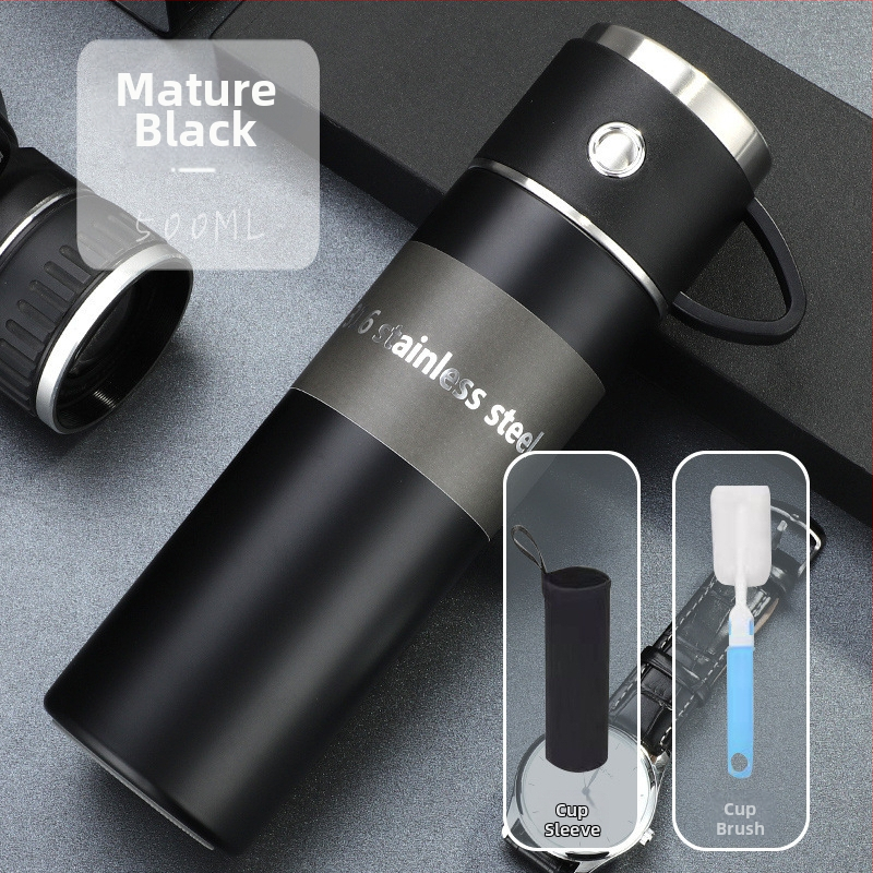 Shanghe roostevabast terasest termoskruus meestele ja naisüliõpilastele, moekrõps, kaheotstarbeline äriteekrõps, tehase piiriülene hulgimüük