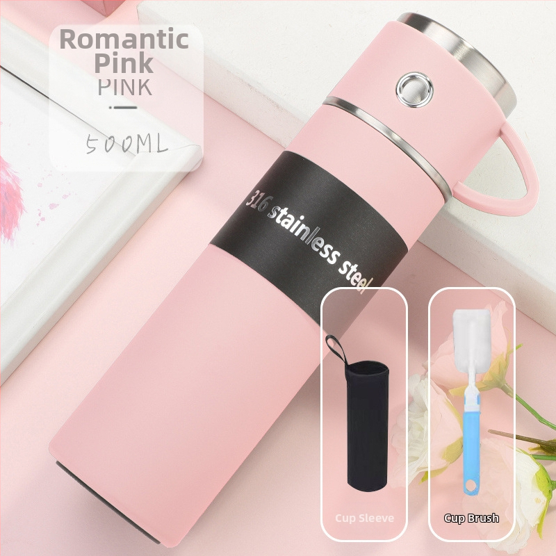 Shanghe roostevabast terasest termoskruus meestele ja naisüliõpilastele, moekrõps, kaheotstarbeline äriteekrõps, tehase piiriülene hulgimüük