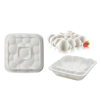 Xiangyun putėsių torto forma burbulų debesėlis prancūziško deserto silikoninė forma kepimo tortui šokolado įrankis