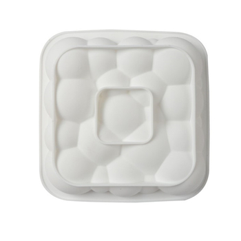 Φόρμα κέικ μους Xiangyun με σύννεφο φυσαλίδων Γαλλικό καλούπι σιλικόνης για επιδόρπιο ψήσιμο κέικ σοκολάτας εργαλείο