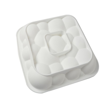 Φόρμα κέικ μους Xiangyun με σύννεφο φυσαλίδων Γαλλικό καλούπι σιλικόνης για επιδόρπιο ψήσιμο κέικ σοκολάτας εργαλείο