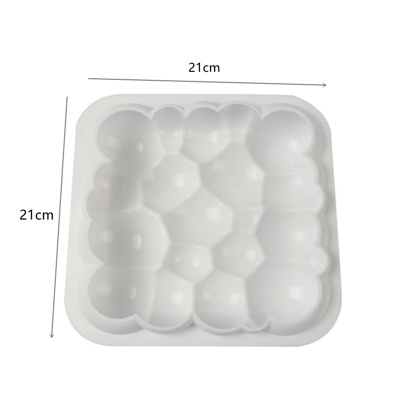 Xiangyun putėsių torto forma burbulų debesėlis prancūziško deserto silikoninė forma kepimo tortui šokolado įrankis