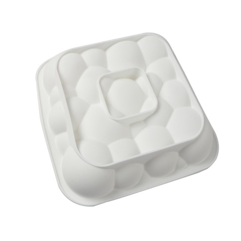 Xiangyun putėsių torto forma burbulų debesėlis prancūziško deserto silikoninė forma kepimo tortui šokolado įrankis