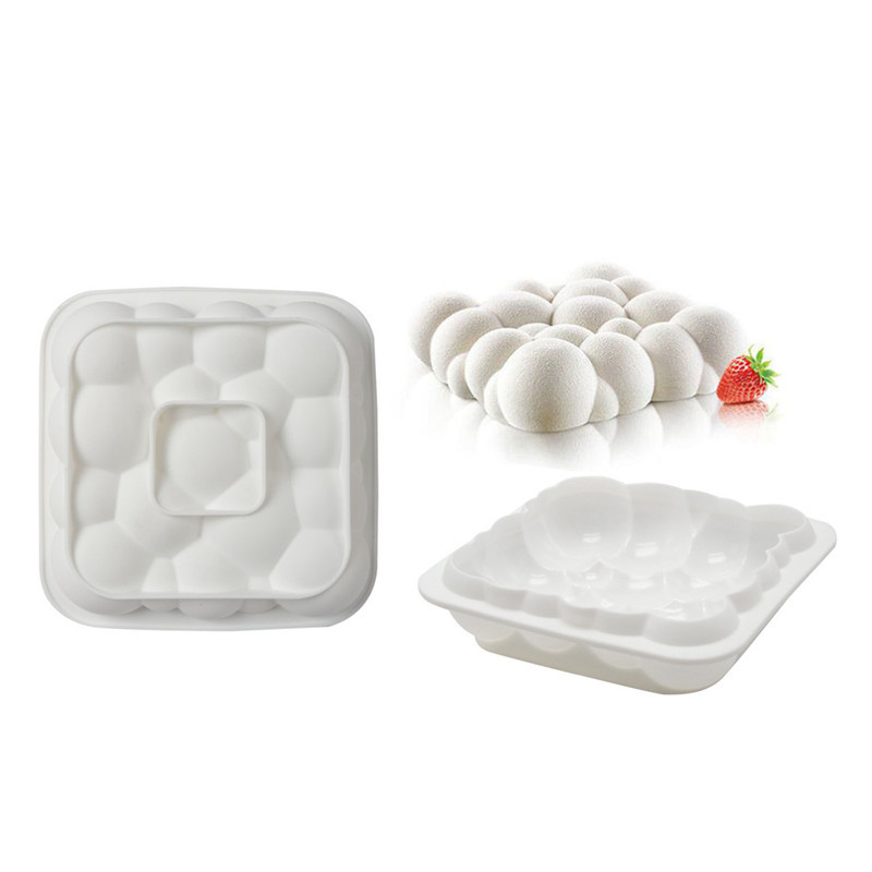 Xiangyun putėsių torto forma burbulų debesėlis prancūziško deserto silikoninė forma kepimo tortui šokolado įrankis