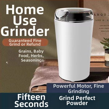 Elektrinis kavos malūnėlis Kinų vaistažolių miltų malūnas grūdų malūnas