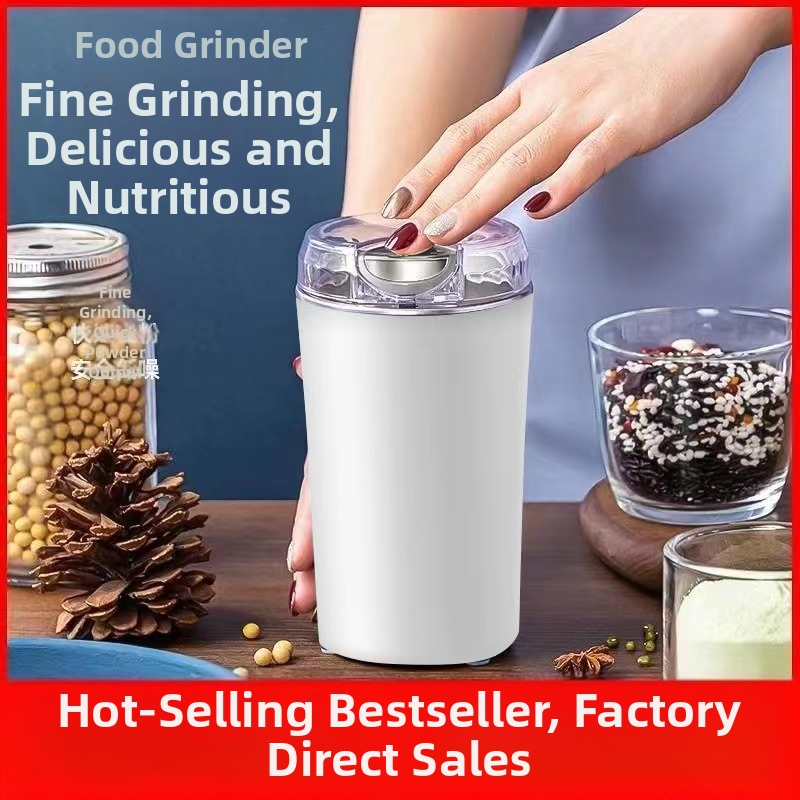 Elektrinis kavos malūnėlis Kinų vaistažolių miltų malūnas grūdų malūnas