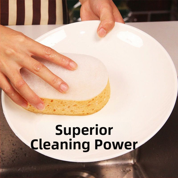 Μεγάλο σφουγγάρι καθαρισμού, σφουγγάρι πλυσίματος πιάτων, μαγικό καθάρισμα, ισχυρό απολυμαντικό, πλύσιμο κατσαρόλας, πανί κουζίνας, τεχνητό αντικείμενο κατσαρόλας