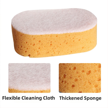 Μεγάλο σφουγγάρι καθαρισμού, σφουγγάρι πλυσίματος πιάτων, μαγικό καθάρισμα, ισχυρό απολυμαντικό, πλύσιμο κατσαρόλας, πανί κουζίνας, τεχνητό αντικείμενο κατσαρόλας