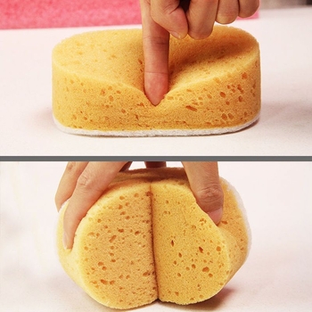 Μεγάλο σφουγγάρι καθαρισμού, σφουγγάρι πλυσίματος πιάτων, μαγικό καθάρισμα, ισχυρό απολυμαντικό, πλύσιμο κατσαρόλας, πανί κουζίνας, τεχνητό αντικείμενο κατσαρόλας
