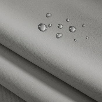 Gatavi produktai, pagaminti iš perforuotų, vėjui atsparių lauko vandeniui atsparių užuolaidų iš paviljono kiemo, vientisos spalvos lauko užuolaidų izoliacijos.