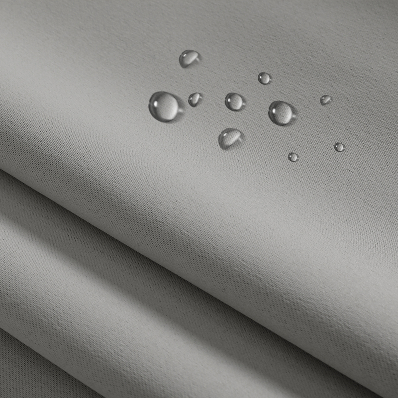 Gatavi produktai, pagaminti iš perforuotų, vėjui atsparių lauko vandeniui atsparių užuolaidų iš paviljono kiemo, vientisos spalvos lauko užuolaidų izoliacijos.