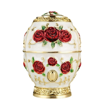 Piiriülene plahvatusohtlik valgus luksuslik Põhjala loominguline kodukaunistamine kaetud hambatikukarbi purgid majapidamistarvete lameda põhjaga munakujuline hambatikk