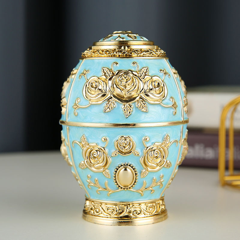 Piiriülene plahvatusohtlik valgus luksuslik Põhjala loominguline kodukaunistamine kaetud hambatikukarbi purgid majapidamistarvete lameda põhjaga munakujuline hambatikk