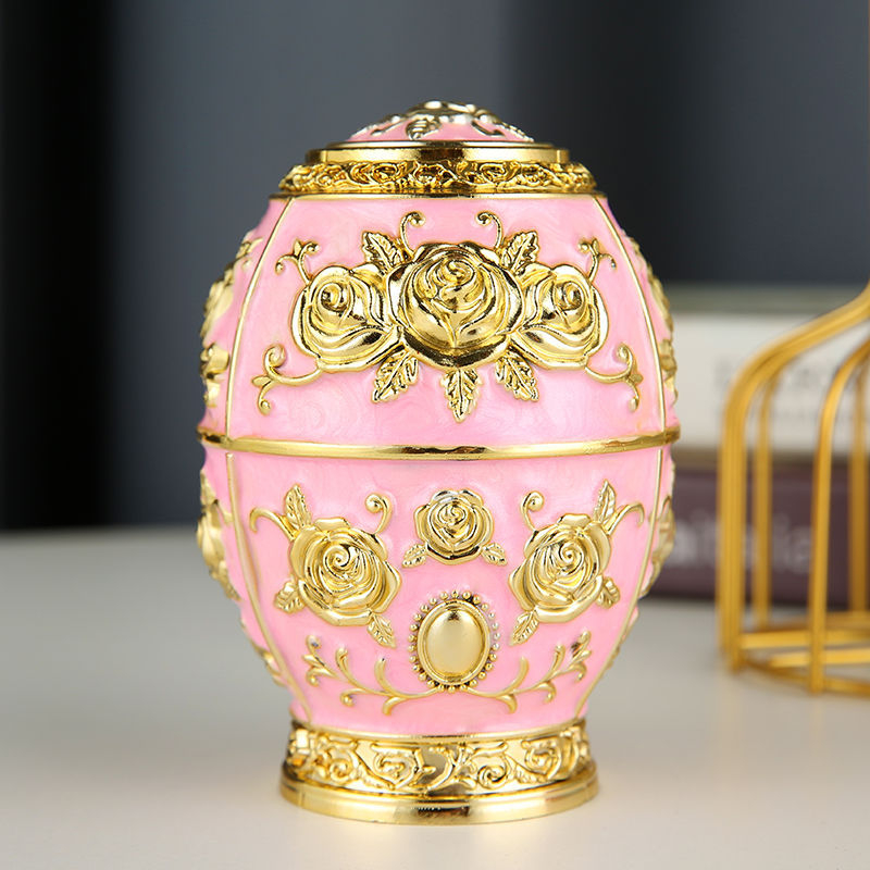 Piiriülene plahvatusohtlik valgus luksuslik Põhjala loominguline kodukaunistamine kaetud hambatikukarbi purgid majapidamistarvete lameda põhjaga munakujuline hambatikk