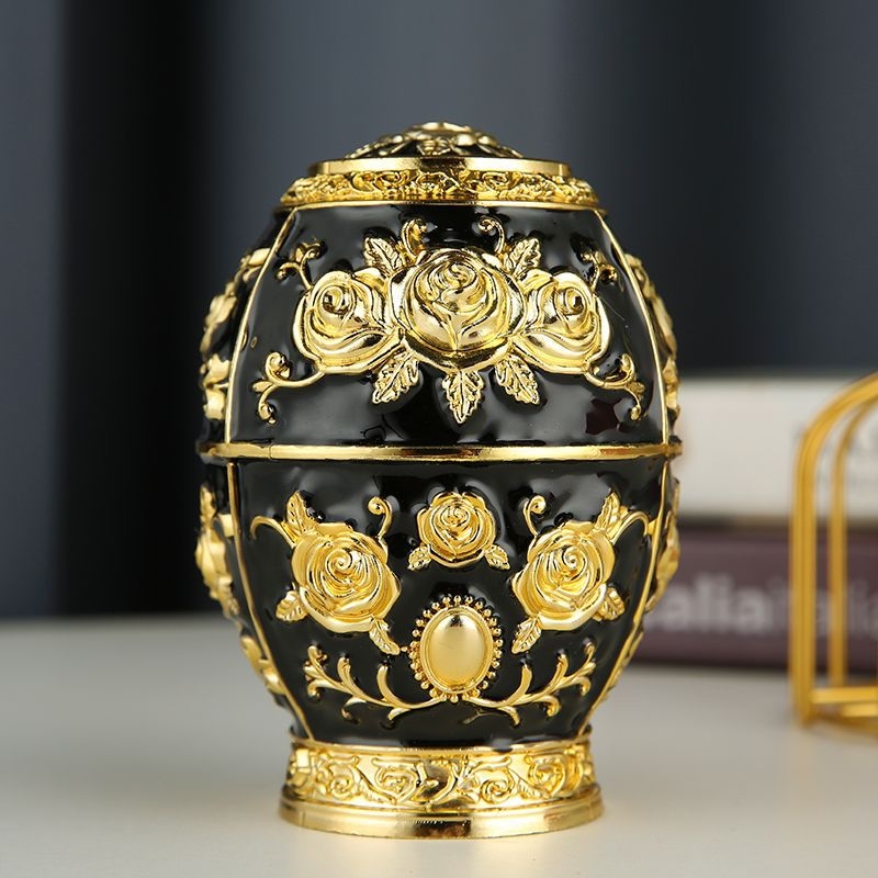 Piiriülene plahvatusohtlik valgus luksuslik Põhjala loominguline kodukaunistamine kaetud hambatikukarbi purgid majapidamistarvete lameda põhjaga munakujuline hambatikk