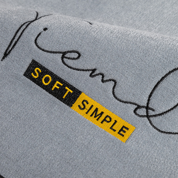 Бродирана възглавница за диван от шенил, универсална за всички сезони, лека луксозна кожена неплъзгаща се възглавница за седалка, семпъл модерен калъф за диван, плат за покривало