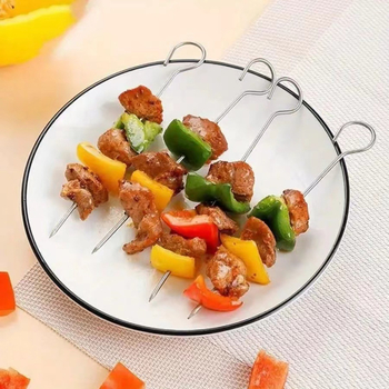 Õhufritüür Ruudukujuline Grill Roostevabast terasest Kodumajapidamises Kasutatav Elektriline Fritüür Multifunktsionaalne Grill Kahekihiline Õhufritüüri Rest