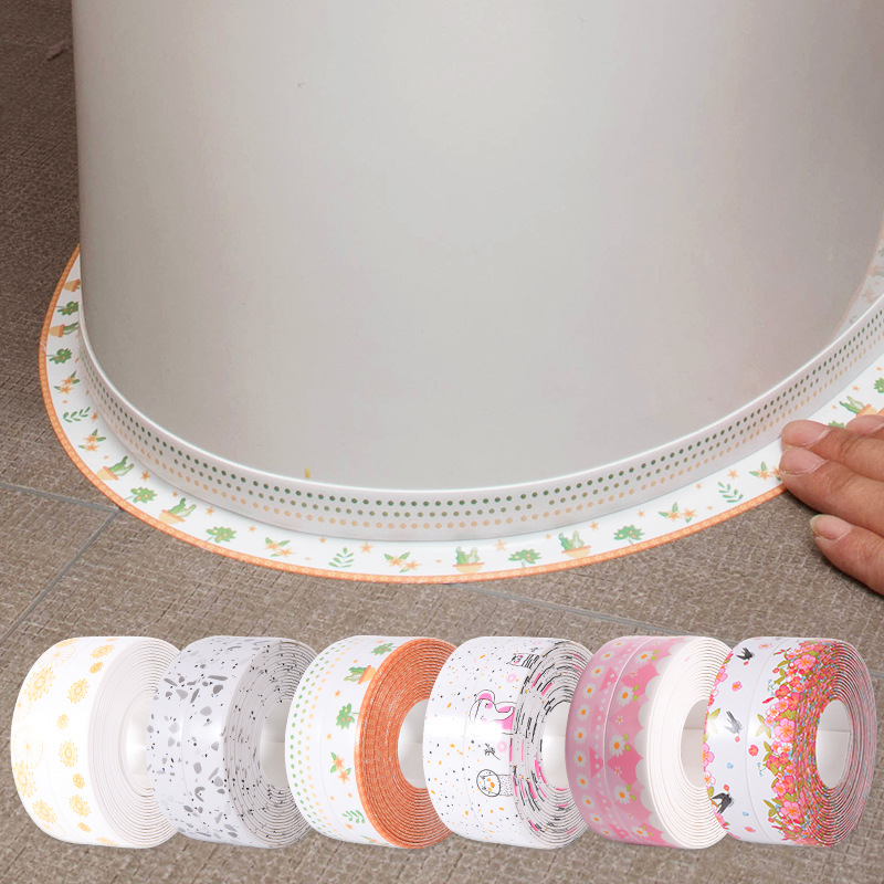 Veekindel ja hallituskindel õmbluspulk köögile, pliidile, kraanikausi õmbluspulk tualetile, tualettpulk vannitoa põrandavahe jaoks