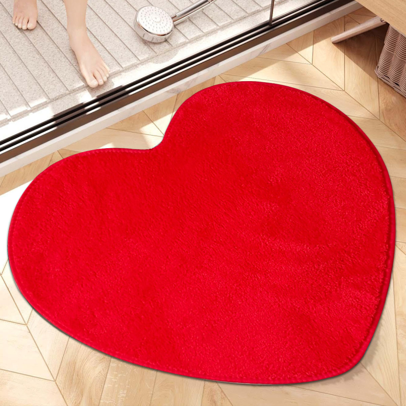 Piiriülene uus sõbrapäeva armastusvaip vannitoa elutoa pühade atmosfääri kaunistuseks paarile mõeldud kašmiirist matt