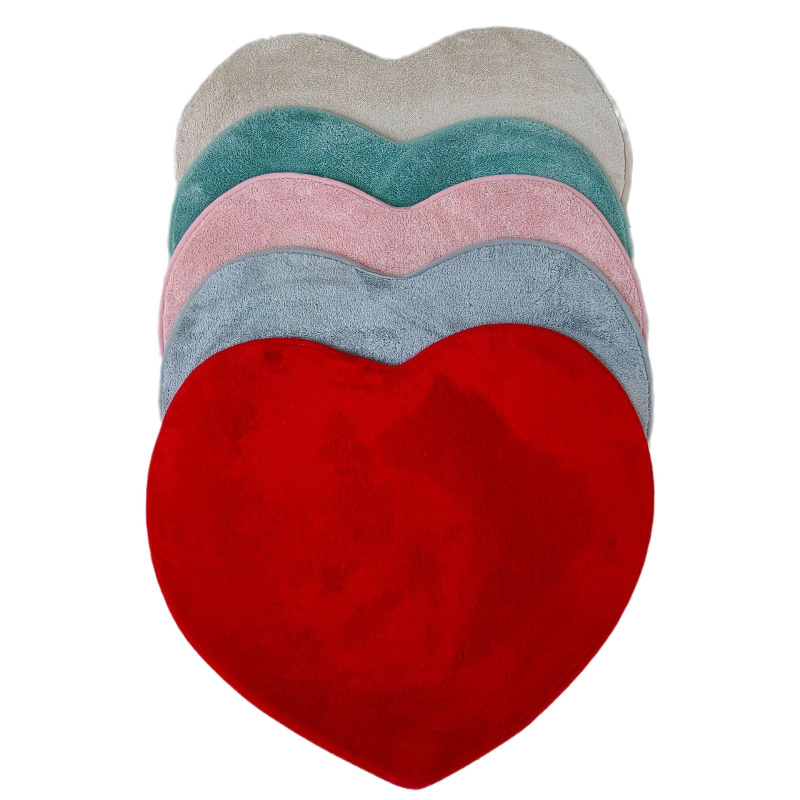 Piiriülene uus sõbrapäeva armastusvaip vannitoa elutoa pühade atmosfääri kaunistuseks paarile mõeldud kašmiirist matt