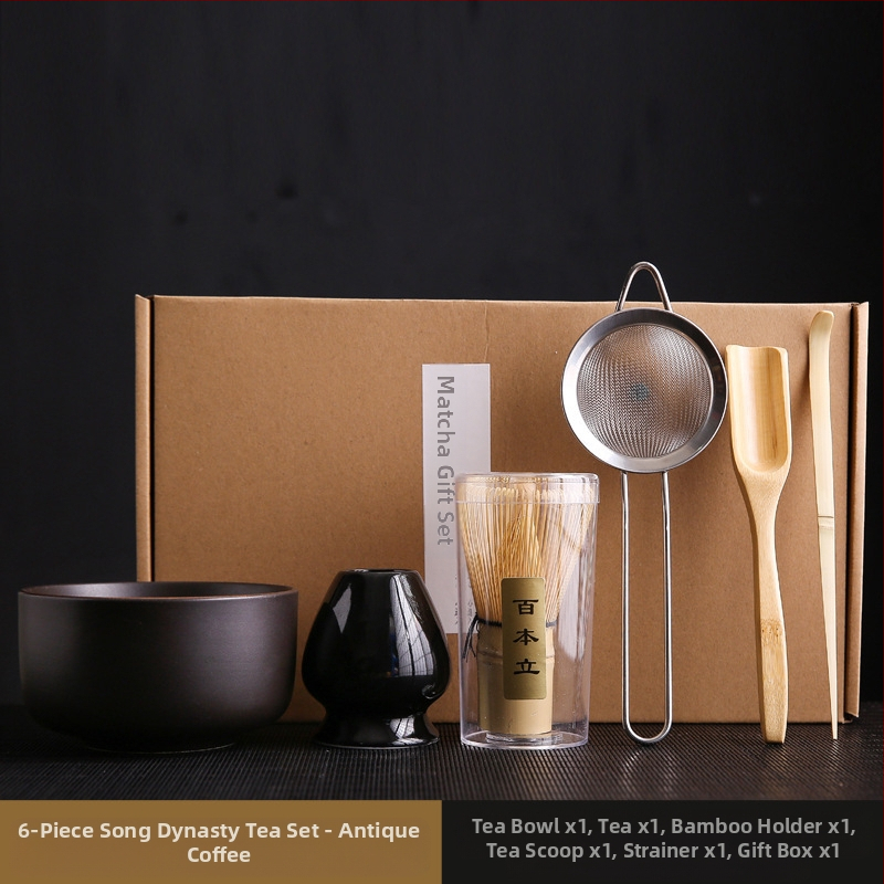 Διασυνοριακός ειδικός φούρνος ιαπωνικού στιλ αλλάζει εκατό κοστούμια Benli matcha, εργαλεία matcha με κοστούμι eggbeater, τσάι τσάι τσάι τσάι σετ τσαγιού για τη δυναστεία Song