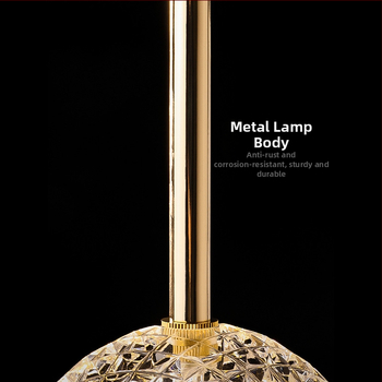 Magamistoa öökapi lühter Nordic stiilis õppevalgusti luksusliku stiiliga toalambid ühe peaga rõngakujuline disainer-pikk väike lühter