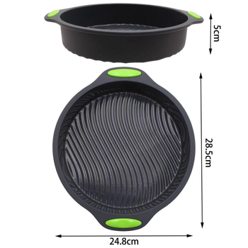 Φόρμα σιλικόνης για κέικ, φόρμα ψωμιού, ταψί τοστ, δίσκος, φόρμα κέικ σιφόν, ντόνατ, muffin, κύπελλο αρτοποιού