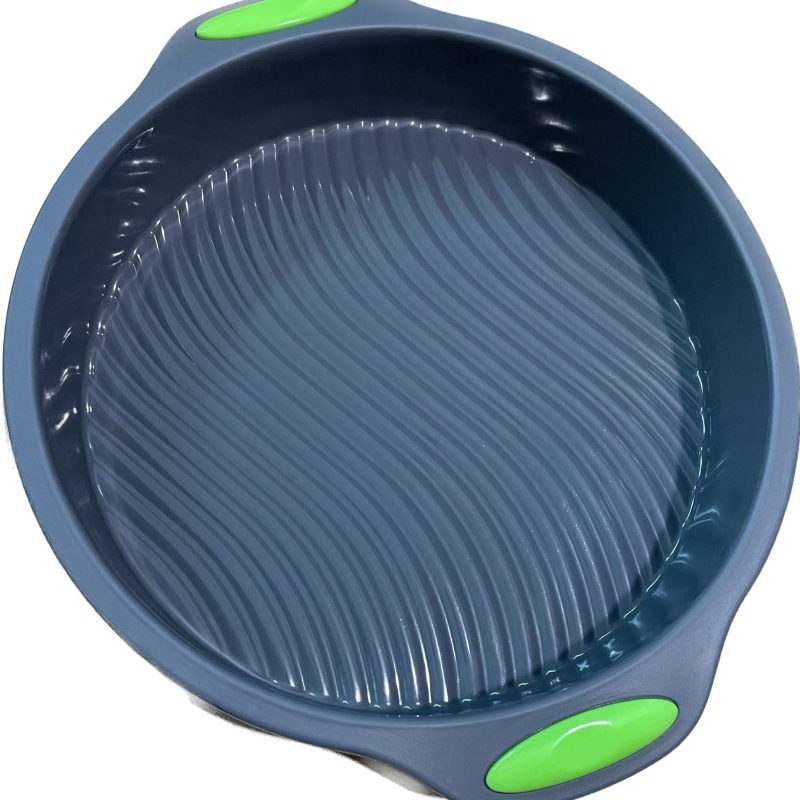 Silikoninė torto forma duonos forma skrebučių kepimo skarda diskas šifono torto forma spurgų keksiukų puodelis kepėjas