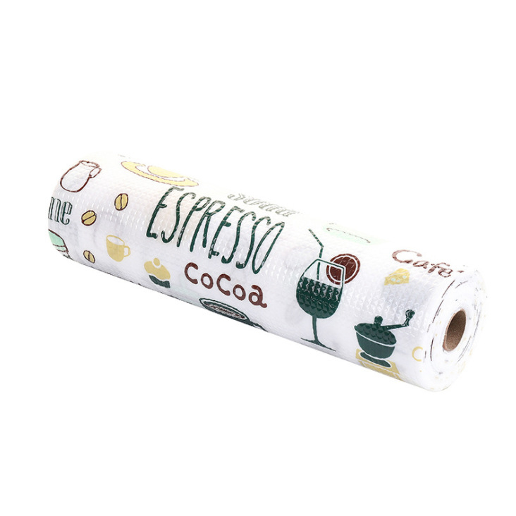 Lõigatav trükitud õlikindel ja libisemisvastane kapimatt sahtlipaberist kingakapp riidekapp veekindel matt sahtlipaberist niiskuskindel Xiliang