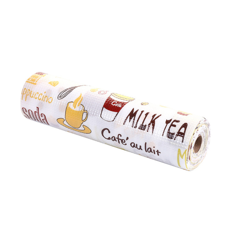 Lõigatav trükitud õlikindel ja libisemisvastane kapimatt sahtlipaberist kingakapp riidekapp veekindel matt sahtlipaberist niiskuskindel Xiliang