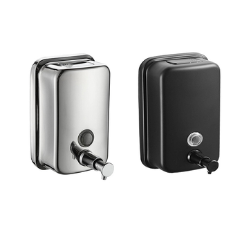 Μηχανική Ξενοδοχείο από ανοξείδωτο χάλυβα Διανομέας σαπουνιού Επιτοίχιο σαμπουάν Αφρόλουτρο Υπο-μπουκάλι Πρέσα καθαρισμού υγρού μπουκαλιού Σαπούνι υγρού μπουκαλιού