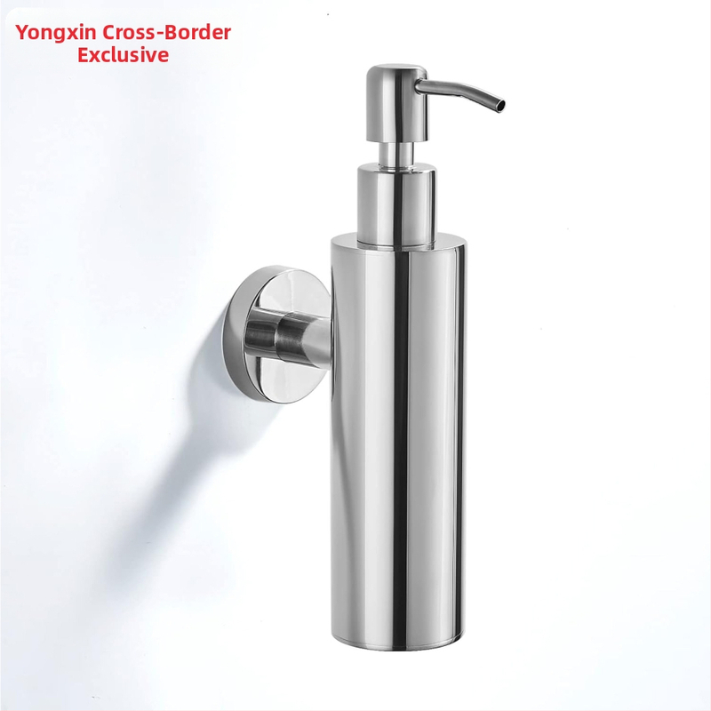 Μηχανική Ξενοδοχείο από ανοξείδωτο χάλυβα Διανομέας σαπουνιού Επιτοίχιο σαμπουάν Αφρόλουτρο Υπο-μπουκάλι Πρέσα καθαρισμού υγρού μπουκαλιού Σαπούνι υγρού μπουκαλιού
