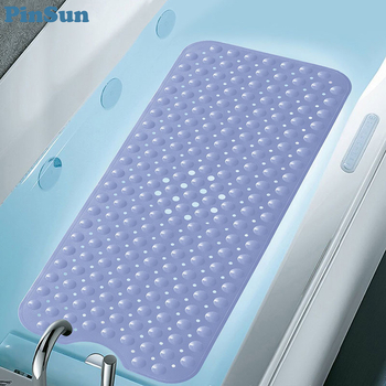 Amazon BSR ülipikk 100x40cm libisemiskindel vannitoamatt, keskkonnakaitse, maitsetu dušimati iminapp