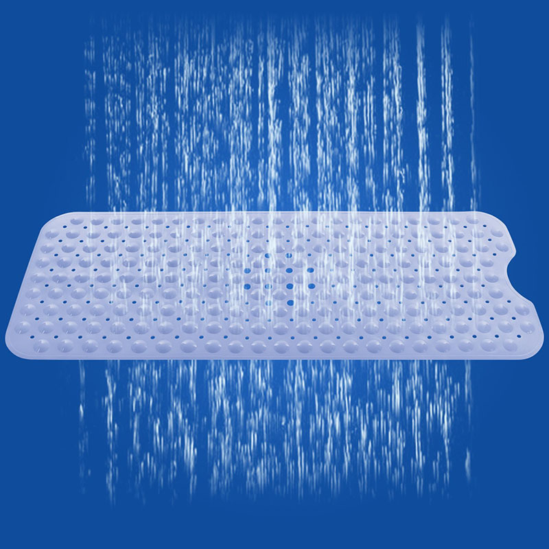 Amazon BSR ülipikk 100x40cm libisemiskindel vannitoamatt, keskkonnakaitse, maitsetu dušimati iminapp