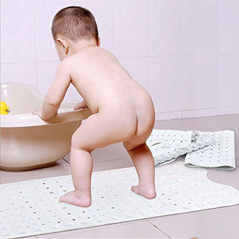 Amazon BSR ülipikk 100x40cm libisemiskindel vannitoamatt, keskkonnakaitse, maitsetu dušimati iminapp