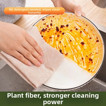 Luffa Rag Kitchen õlivaba nõudepesulapp, kergesti puhastatav 2024. aasta uus majapidamises imava kiuga puhastuslappide tehas