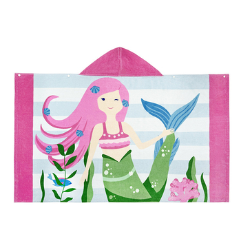 2024 m. Naujas vaikiškas medvilninis rankšluostis, skirtas dėvėti ir vynioti, vaikams ir mergaitėms, vyriškas ir kūdikių pončas su gobtuvu