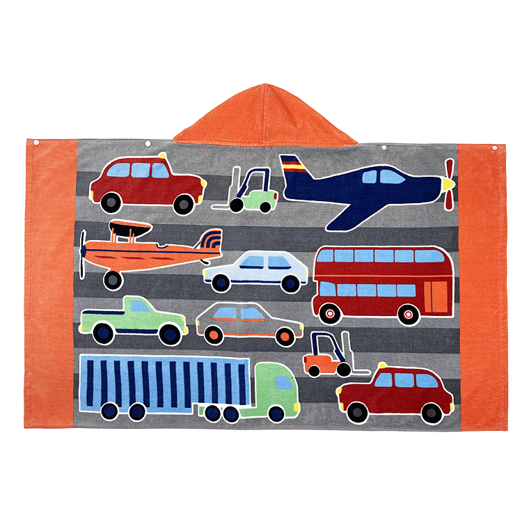 2024 m. Naujas vaikiškas medvilninis rankšluostis, skirtas dėvėti ir vynioti, vaikams ir mergaitėms, vyriškas ir kūdikių pončas su gobtuvu