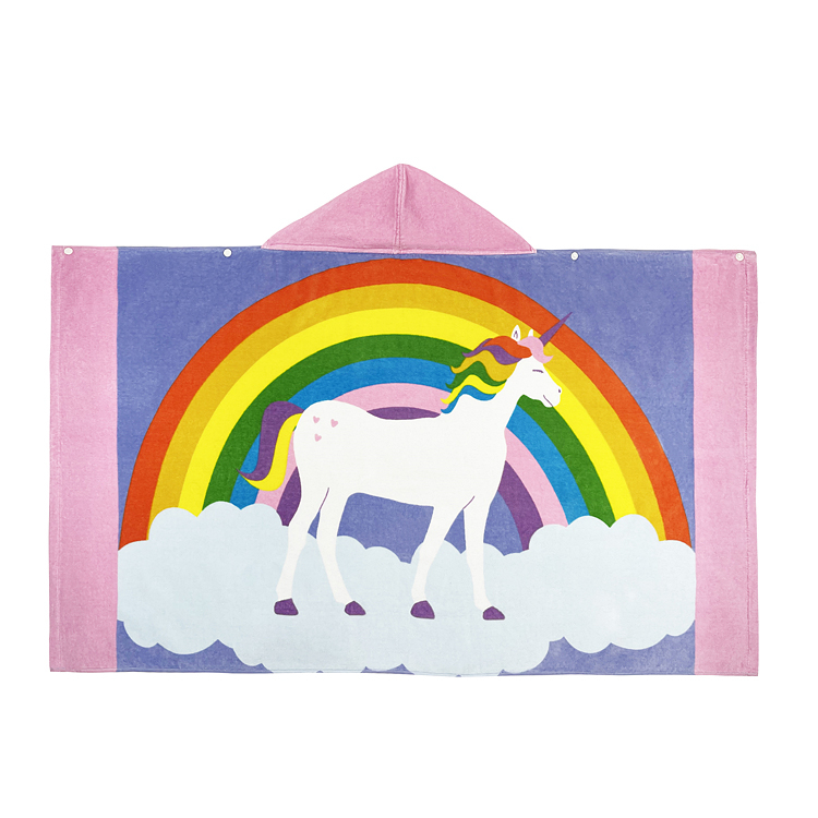 2024 m. Naujas vaikiškas medvilninis rankšluostis, skirtas dėvėti ir vynioti, vaikams ir mergaitėms, vyriškas ir kūdikių pončas su gobtuvu