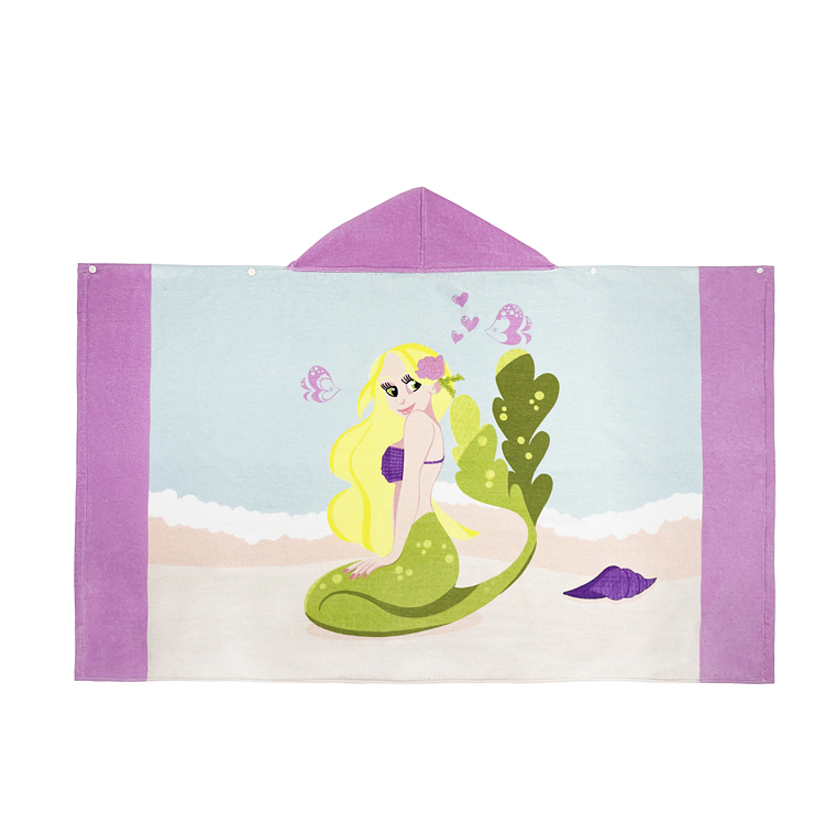 2024 m. Naujas vaikiškas medvilninis rankšluostis, skirtas dėvėti ir vynioti, vaikams ir mergaitėms, vyriškas ir kūdikių pončas su gobtuvu