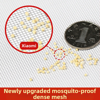 „King Kong Nano“ tinklelio tinklelis, savarankiškai montuojamas langų apsaugos nuo uodų tinklelis, namų apyvokos reikmenų pakaitalas, atsparus dulkėms, smėlio langams, vabzdžiams atsparus tinklelis, naujas produktas