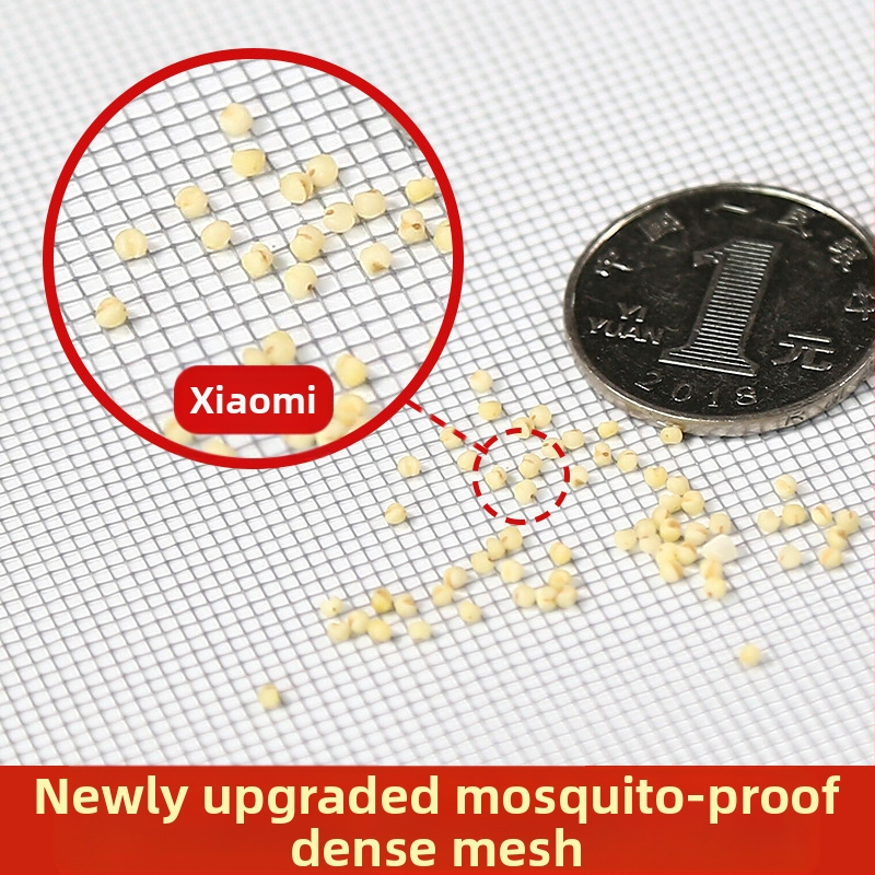 „King Kong Nano“ tinklelio tinklelis, savarankiškai montuojamas langų apsaugos nuo uodų tinklelis, namų apyvokos reikmenų pakaitalas, atsparus dulkėms, smėlio langams, vabzdžiams atsparus tinklelis, naujas produktas