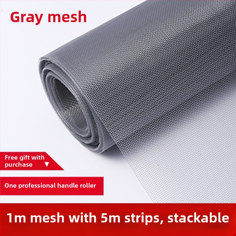 „King Kong Nano“ tinklelio tinklelis, savarankiškai montuojamas langų apsaugos nuo uodų tinklelis, namų apyvokos reikmenų pakaitalas, atsparus dulkėms, smėlio langams, vabzdžiams atsparus tinklelis, naujas produktas