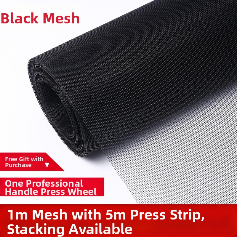 „King Kong Nano“ tinklelio tinklelis, savarankiškai montuojamas langų apsaugos nuo uodų tinklelis, namų apyvokos reikmenų pakaitalas, atsparus dulkėms, smėlio langams, vabzdžiams atsparus tinklelis, naujas produktas