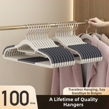 Nemokamas pristatymas Dviejų padėčių pakaba Besiūlė Neslystanti Drabužių Įtvaras Drabužių Džiovinimas Namai Studentų Bendrabučio Drabužių Apdaila Sandėliavimas