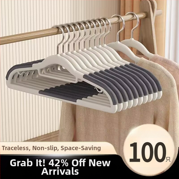 Nemokamas pristatymas Dviejų padėčių pakaba Besiūlė Neslystanti Drabužių Įtvaras Drabužių Džiovinimas Namai Studentų Bendrabučio Drabužių Apdaila Sandėliavimas