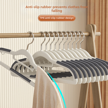 Nemokamas pristatymas Dviejų padėčių pakaba Besiūlė Neslystanti Drabužių Įtvaras Drabužių Džiovinimas Namai Studentų Bendrabučio Drabužių Apdaila Sandėliavimas