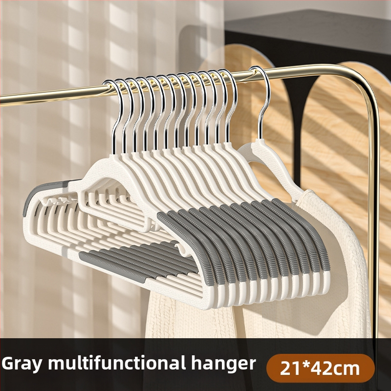 Nemokamas pristatymas Dviejų padėčių pakaba Besiūlė Neslystanti Drabužių Įtvaras Drabužių Džiovinimas Namai Studentų Bendrabučio Drabužių Apdaila Sandėliavimas