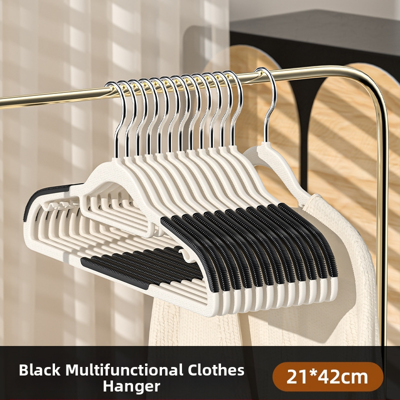 Nemokamas pristatymas Dviejų padėčių pakaba Besiūlė Neslystanti Drabužių Įtvaras Drabužių Džiovinimas Namai Studentų Bendrabučio Drabužių Apdaila Sandėliavimas