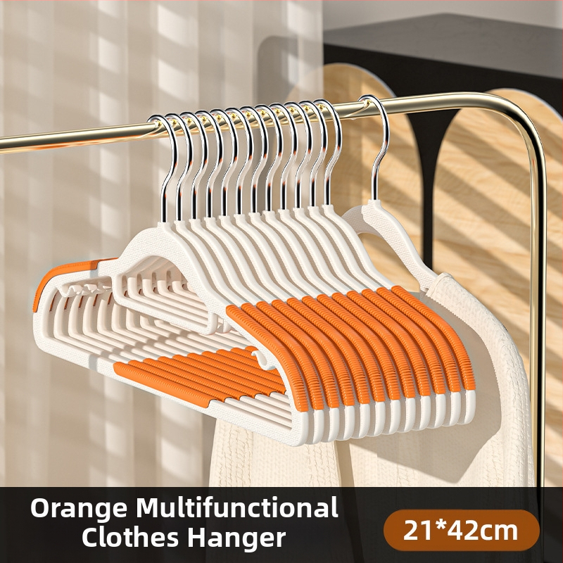 Nemokamas pristatymas Dviejų padėčių pakaba Besiūlė Neslystanti Drabužių Įtvaras Drabužių Džiovinimas Namai Studentų Bendrabučio Drabužių Apdaila Sandėliavimas